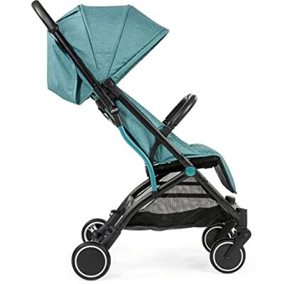 Chicco Buggy Trolley Me Opvouwbare Buggy met Trolley-functie Compact Verstelbare Rugleuning Vanaf Geboorte tot 15 kg Emerald Chicco Buggy Trolley Me Opvouwbare Buggy met Trolley-functie Compact Verstelbare Rugleuning Vanaf Geboorte tot 15 kg Emerald