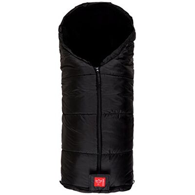Kaiser 6570625 Voetenzak Thermo Action, Zwart Kaiser 6570625 Voetenzak Thermo Action, Zwart