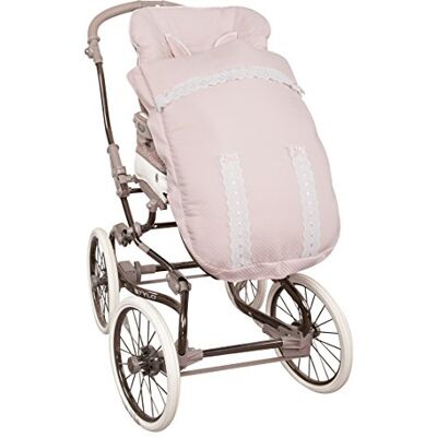 Babyline 2000616 Unisex voetenzak, roze Babyline 2000616 Unisex voetenzak, roze