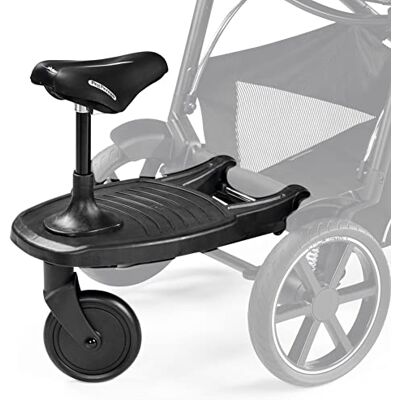 Peg Perego Ride with Me Board Rapide/Vivace kinderwagenvoet compatibel met snel, snel TC, levendig, afneembare zitting, van 2 jaar tot 22 kg Peg Perego Ride with Me Board Rapide/Vivace kinderwagenvoet compatibel met snel, snel TC, levendig, afneembare zitting, van 2 jaar tot 22 kg