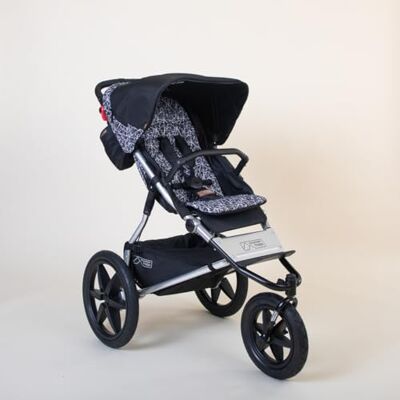 mountain buggy Bugg Jogger Terrain Poussette modèle Heritage V4 Graphite mountain buggy Bugg Jogger Terrain Poussette modèle Heritage V4 Graphite