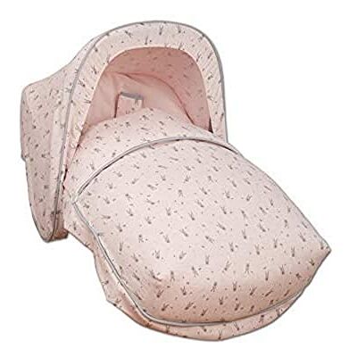 Babyline Bunny uniseks tas groep 0, roze Babyline Bunny uniseks tas groep 0, roze