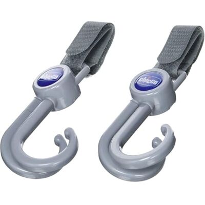 Chicco Universele Haken Voor Kinderwagen en Buggies Chicco Universele Haken Voor Kinderwagen en Buggies