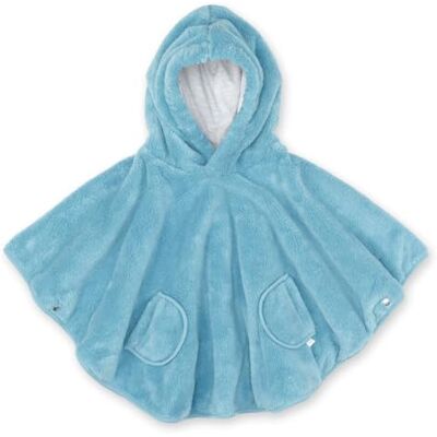 BEMINI Baby reisponcho voor autostoel -, Turkoois, Eén maat Eén maat BEMINI Baby reisponcho voor autostoel -, Turkoois, Eén maat Eén maat