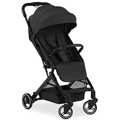hauck Travel N Care Compacte kinderwagen, licht en met één hand opvouwbaar, vanaf de geboorte tot 22 kg, kantelbare rugleuning, ophanging, UPF 50+, mand 3 kg, zwart hauck Travel N Care Compacte kinderwagen, licht en met één hand opvouwbaar, vanaf de geboorte tot 22 kg, kantelbare rugleuning, ophanging, UPF 50+, mand 3 kg, zwart