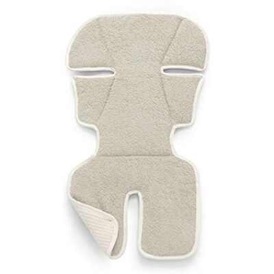 Italbaby 050.0030-07 Badstof Stoelhoes, dubbelzijdig, taupe Italbaby 050.0030-07 Badstof Stoelhoes, dubbelzijdig, taupe