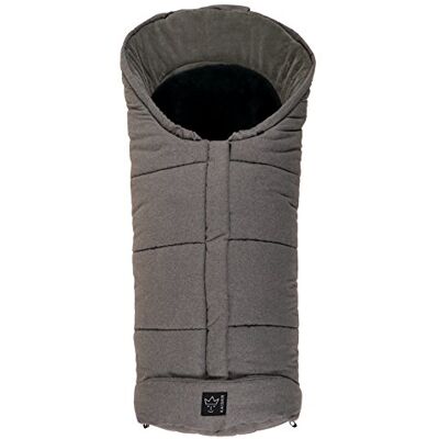 Kaiser Sheepy 65711324 kinderwagenvoetenzak, antraciet melange Kaiser Sheepy 65711324 kinderwagenvoetenzak, antraciet melange