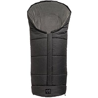 Kaiser Jooy voetenzak Thermo Fleece, zwart Kaiser Jooy voetenzak Thermo Fleece, zwart