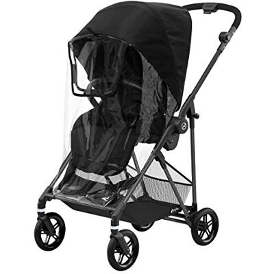 Cybex Gouden regenhoes voor kinderwagen Melio en Melio Carbon, transparant Cybex Gouden regenhoes voor kinderwagen Melio en Melio Carbon, transparant