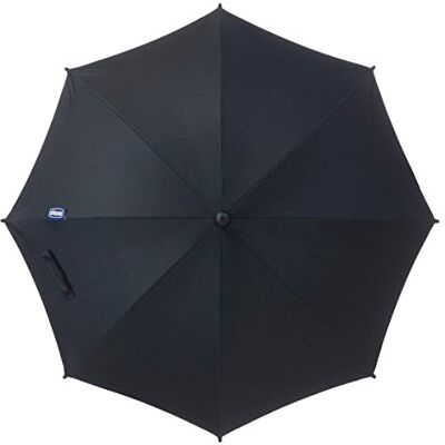 Chicco 06079859950000 Universele Parasol voor Kinderwagen en Buggies, BLACK Chicco 06079859950000 Universele Parasol voor Kinderwagen en Buggies, BLACK