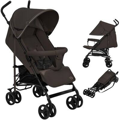 Lionelo Elia Kinderwagen, ultralicht, 6 kg, compact opvouwbaar, reizen Lionelo Elia Kinderwagen, ultralicht, 6 kg, compact opvouwbaar, reizen