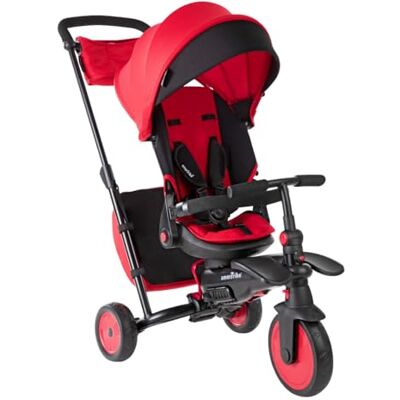 smarTrike 7J Opvouwbare driewieler, rood smarTrike 7J Opvouwbare driewieler, rood