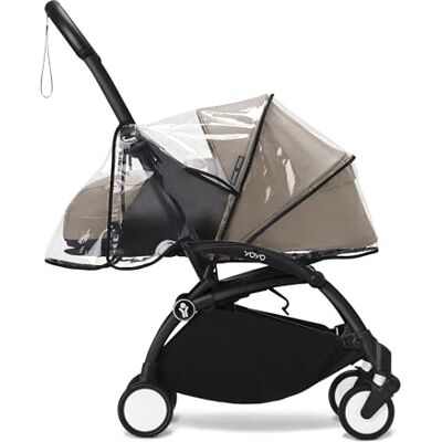 Stokke YOYO 0+ regenhoes voor pasgeborenen, bescherm je baby tegen slecht weer, waterdicht design met pvc-vrije stof, eenvoudig te installeren en op te bergen Stokke YOYO 0+ regenhoes voor pasgeborenen, bescherm je baby tegen slecht weer, waterdicht design met pvc-vrije stof, eenvoudig te installeren en op te bergen