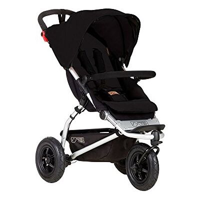 mountain buggy Swift 3.0 kinderwagen zwart mountain buggy Swift 3.0 kinderwagen zwart