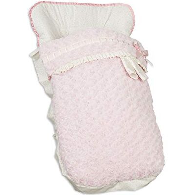 Babyline 2000665 voetenzak Dolce Rose, uniseks Babyline 2000665 voetenzak Dolce Rose, uniseks