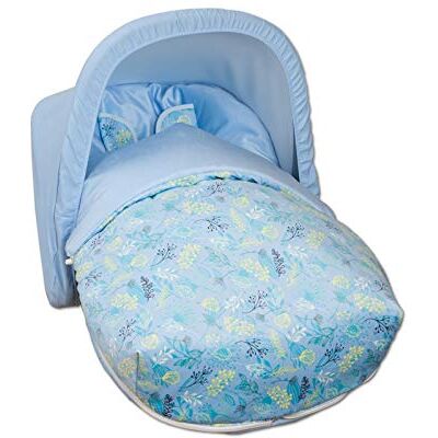 Babyline Tuintas groep 0, blauw Babyline Tuintas groep 0, blauw