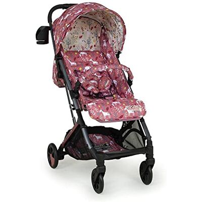Cosatto Woosh Kinderwagen 3, lichte kinderwagen vanaf de geboorte tot 25 kg, eenvoudig met één hand op te vouwen, compact, telescopische handgreep, extra grote boodschappenmand, bekerhouder, Cosatto Woosh Kinderwagen 3, lichte kinderwagen vanaf de geboorte tot 25 kg, eenvoudig met één hand op te vouwen, compact, telescopische handgreep, extra grote boodschappenmand, bekerhouder,