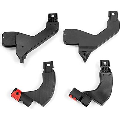 Peg Perego dubbele adapter voor ypsi/Z4 Peg Perego dubbele adapter voor ypsi/Z4