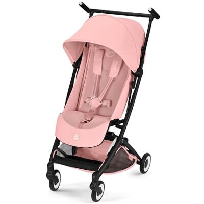 Cybex Gold LIBELLE Poussette aux Dimensions Adaptées aux Bagages à Main, De 6 mois à 4 Ans Environ (max. 22 kg), Ultra-Légère (Seulement 6 kg), Harnais Ajustable à Une Main, Couleur Candy Pink Cybex Gold LIBELLE Poussette aux Dimensions Adaptées aux Bagages à Main, De 6 mois à 4 Ans Environ (max. 22 kg), Ultra-Légère (Seulement 6 kg), Harnais Ajustable à Une Main, Couleur Candy Pink