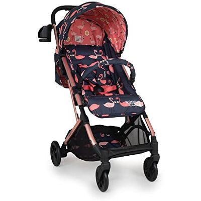 Cosatto WOOSH 3 Lichte opvouwbare kinderwagen met één hand, compact, telescopische handgreep, mand, beschermstang en regenbescherming Cosatto WOOSH 3 Lichte opvouwbare kinderwagen met één hand, compact, telescopische handgreep, mand, beschermstang en regenbescherming