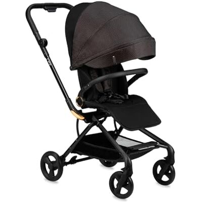 Momi ADELLE kinderwagen vanaf 6 maanden (tot 22 kg), opvouwbare kinderwagen met 360° zitting en 5-punts veiligheidsgordel, boodschappenmand, met draaggreep om na de Momi ADELLE kinderwagen vanaf 6 maanden (tot 22 kg), opvouwbare kinderwagen met 360° zitting en 5-punts veiligheidsgordel, boodschappenmand, met draaggreep om na de