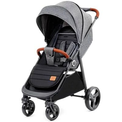 kk Kinderkraft Kinderkraft GRANDE PLUS Wandelwagen vanaf de geboorte tot 22 kg, Inklapbaar met één hand, Ligstand, Zonnekap uittrekbaar, 4 gedempte wielen, Grijs kk Kinderkraft Kinderkraft GRANDE PLUS Wandelwagen vanaf de geboorte tot 22 kg, Inklapbaar met één hand, Ligstand, Zonnekap uittrekbaar, 4 gedempte wielen, Grijs