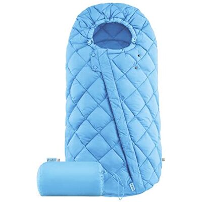 Cybex Gold voetenzak Snøgga 2, voor kinderwagen, voor kinderen van 6 maanden tot 3 jaar, TOG 4, strandblauw (blauw) Cybex Gold voetenzak Snøgga 2, voor kinderwagen, voor kinderen van 6 maanden tot 3 jaar, TOG 4, strandblauw (blauw)