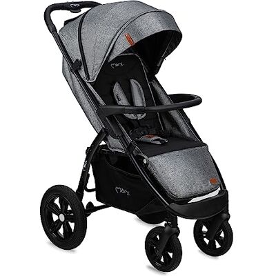 Momi MIYA Kinderwagen vanaf 6 maanden (tot 22 kg), 5-punts verstelbare veiligheidsgordel, mand, voetenzak, bekerhouder, regenbescherming en muggennet Momi MIYA Kinderwagen vanaf 6 maanden (tot 22 kg), 5-punts verstelbare veiligheidsgordel, mand, voetenzak, bekerhouder, regenbescherming en muggennet