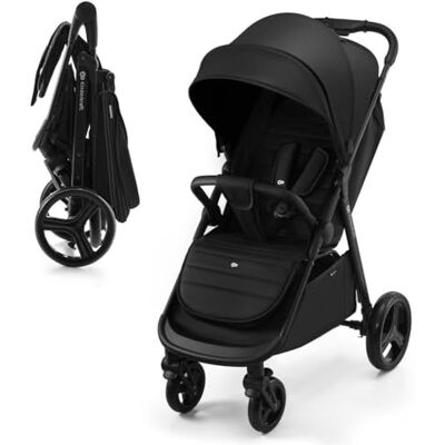 kk Kinderkraft Kinderkraft Kinderwagen RINE Classic Zwart kk Kinderkraft Kinderkraft Kinderwagen RINE Classic Zwart