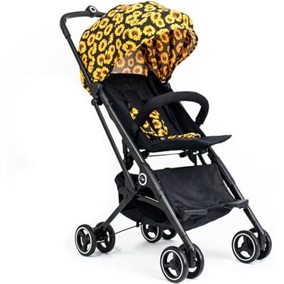 Roma Prams Capsule 3 voor kinderwagen, zonnebloem Roma Prams Capsule 3 voor kinderwagen, zonnebloem