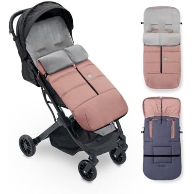 Interbaby Universele kinderwagentas, roze Interbaby Universele kinderwagentas, roze
