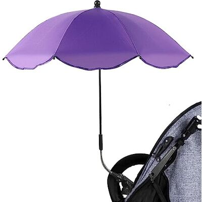 Stronrive Parasol pour poussette pour tout-petits avec pince,Parasol chaise Stronrive Parasol pour poussette pour tout-petits avec pince,Parasol chaise