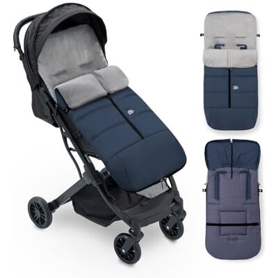 Interbaby 10024-10, voetenzak, marineblauw Interbaby 10024-10, voetenzak, marineblauw