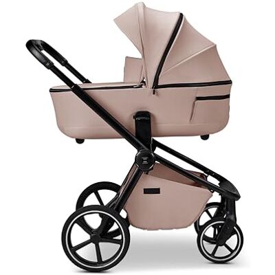 MOON Resea 2.0 Combi-kinderwagen, zandkleurig MOON Resea 2.0 Combi-kinderwagen, zandkleurig