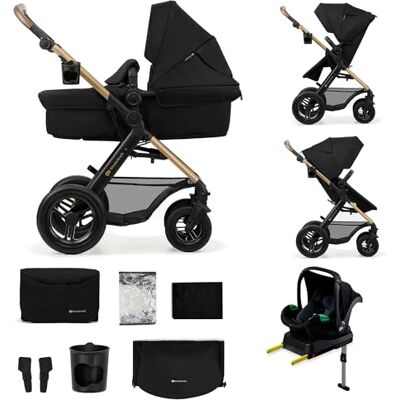 kk Kinderkraft Kinderkraft MOOV 2 AIR 4-in-1 modulair systeem tot 26 kg, met ovetto I-SIZE 40-75 cm, MINK FX, omkeerbare kinderwagen voor moeder en weg, verstelbare rugleuning, EVA-wielen, zwart kk Kinderkraft Kinderkraft MOOV 2 AIR 4-in-1 modulair systeem tot 26 kg, met ovetto I-SIZE 40-75 cm, MINK FX, omkeerbare kinderwagen voor moeder en weg, verstelbare rugleuning, EVA-wielen, zwart