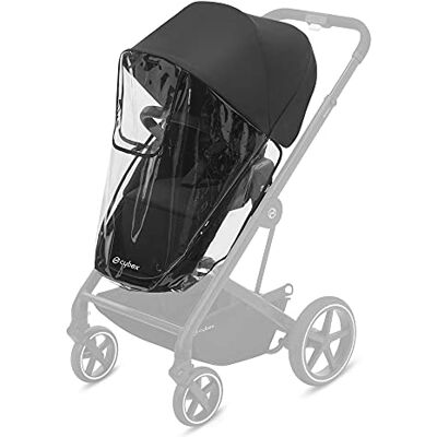 Cybex Gold EOS LUX/BALIOS S 2-in-1 regenhoes, transparant Cybex Gold EOS LUX/BALIOS S 2-in-1 regenhoes, transparant