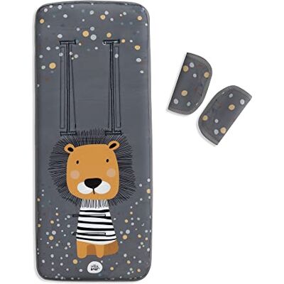 Interbaby Universele kinderwagenmat Lion Interbaby Universele kinderwagenmat Lion