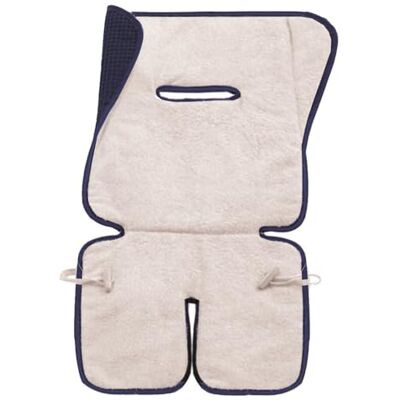 Italbaby 050.0030-08 dubbelzijdige stoelhoes voor kinderwagen, badstof, universeel, Avio Italbaby 050.0030-08 dubbelzijdige stoelhoes voor kinderwagen, badstof, universeel, Avio
