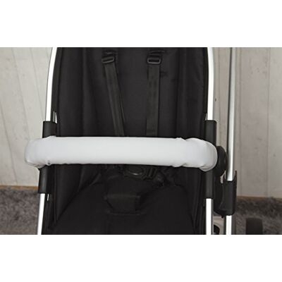 Babyline 3000003 stangafdekking voor kinderwagen, grijs Babyline 3000003 stangafdekking voor kinderwagen, grijs
