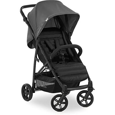 hauck Kinderwagen Rapid 4 / tot 25 kg / opvouwbaar compact / in hoogte verstelbaar / liggend vanaf de geboorte / grote boodschappenmand / grijs hauck Kinderwagen Rapid 4 / tot 25 kg / opvouwbaar compact / in hoogte verstelbaar / liggend vanaf de geboorte / grote boodschappenmand / grijs