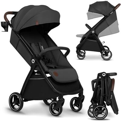 Lionelo Ingrid kinderwagen van 6 maanden tot 4 jaar, grote wielen, 360 graden draaibaar Suspension complète Pliable à une main Dossier et repose-pieds réglables Grande capote XXL jusqu'à 22 kg Lionelo Ingrid kinderwagen van 6 maanden tot 4 jaar, grote wielen, 360 graden draaibaar Suspension complète Pliable à une main Dossier et repose-pieds réglables Grande capote XXL jusqu'à 22 kg