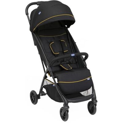 Chicco Lichte kinderwagen Glee, praktisch en licht, automatische sluiting, brede en comfortabele zitting, hoogwaardige wielen, verstelbare rugleuning, zonnedak, tot 22 kg Chicco Lichte kinderwagen Glee, praktisch en licht, automatische sluiting, brede en comfortabele zitting, hoogwaardige wielen, verstelbare rugleuning, zonnedak, tot 22 kg