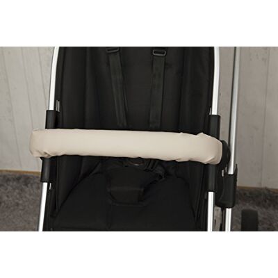 Babyline 3000001 stangafdekking voor kinderwagen, beige Babyline 3000001 stangafdekking voor kinderwagen, beige