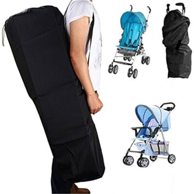 Yosoo Universele tas voor kinderwagen, draagtas voor kinderwagens, schoudertas, waterdicht, licht, opslag, organisatie, kinderwagens, voor vliegtuig, reizen, auto, zwart Yosoo Universele tas voor kinderwagen, draagtas voor kinderwagens, schoudertas, waterdicht, licht, opslag, organisatie, kinderwagens, voor vliegtuig, reizen, auto, zwart
