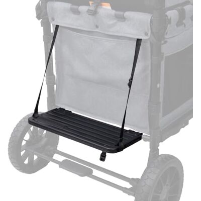 WONDERFOLD Buddy Board Staplank voor kinderwagen Staande bevestiging met antislip oppervlak voor peuters, gemakkelijk op te vouwen (compatibel met W4-modellen) WONDERFOLD Buddy Board Staplank voor kinderwagen Staande bevestiging met antislip oppervlak voor peuters, gemakkelijk op te vouwen (compatibel met W4-modellen)