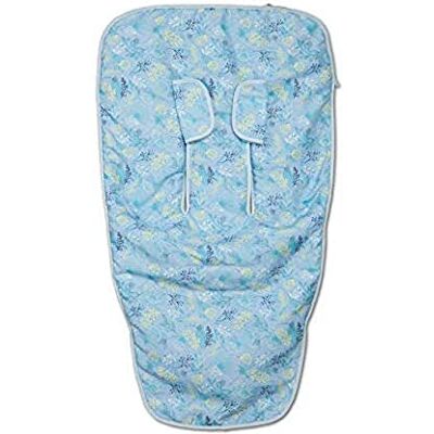 Babyline GARDEN Uniseks stoelmatras, blauw Babyline GARDEN Uniseks stoelmatras, blauw