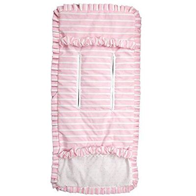 Babyline Oporto kinderwagenmatras, roze Babyline Oporto kinderwagenmatras, roze