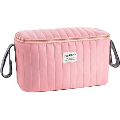 SONARIN Multifonctionnel Imperméable Sac Organisateur pour Poussette,Sac Poussette Universelle Organisateur pour Poussette Portable Léger Sac pour Landau Sac de Change(Rose) SONARIN Multifonctionnel Imperméable Sac Organisateur pour Poussette,Sac Poussette Universelle Organisateur pour Poussette Portable Léger Sac pour Landau Sac de Change(Rose)
