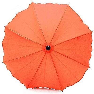Best For Kids Universele parasol voor kinderwagens. Maximale UV-bescherming, standaard 801 paraplu en paraplu voor kinderwagen, flexibel en opvouwbaar, keuze uit vele kleuren (oranje) Best For Kids Universele parasol voor kinderwagens. Maximale UV-bescherming, standaard 801 paraplu en paraplu voor kinderwagen, flexibel en opvouwbaar, keuze uit vele kleuren (oranje)
