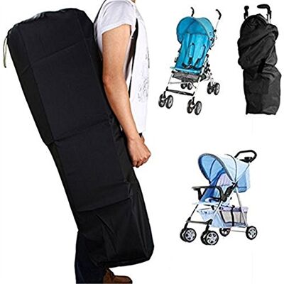 Yosoo Universele tas voor kinderwagen, draagtas voor kinderwagens, schoudertas, waterdicht, licht, opslag, organisatie, kinderwagens, voor vliegtuig, reizen, auto, zwart Yosoo Universele tas voor kinderwagen, draagtas voor kinderwagens, schoudertas, waterdicht, licht, opslag, organisatie, kinderwagens, voor vliegtuig, reizen, auto, zwart